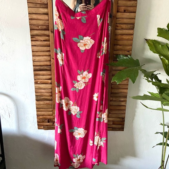 🌼NWT🌼 MINKPINK Flower Effect Maxi Skirt - Picture 6 of 12